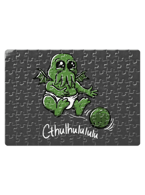 Cthulhululu puzzle White