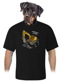 unisex tričko oversized