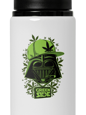 Green Side lahev na vodu White