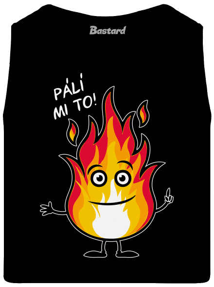 Pálí mi to pánské tílko Black