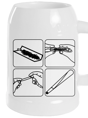 Joint půllitr White