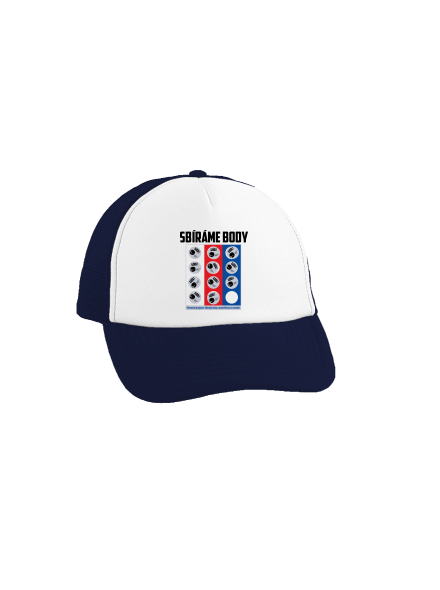 Sbíráme body - hokej kšiltovka truckerka French Navy cap