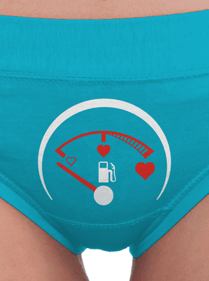 Plnou prosím dámské kalhotky Turquoise