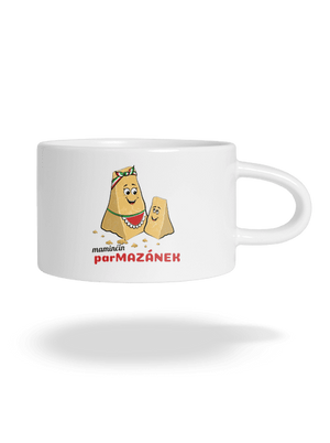 hrnek makronka