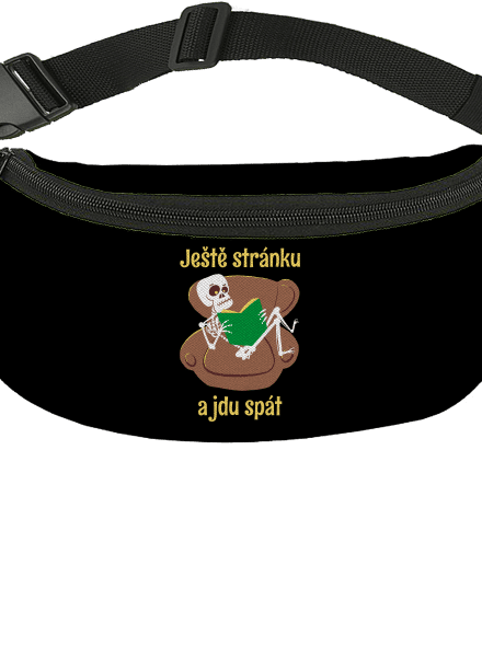 Ještě stránku ledvinka Black