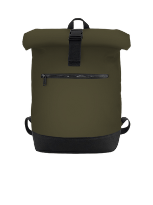 Bez potisku batoh Military Green