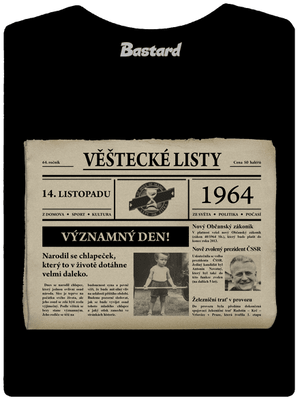 Věštecké listy dámské tričko Black