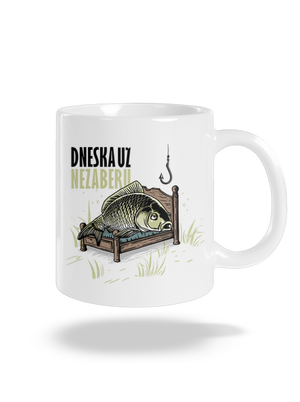 Dneska už nezaberu klasický hrnek White