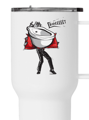 Bidet termohrnek White