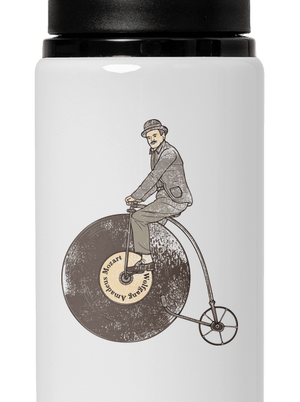 Na čem ujíždíš lahev na vodu White