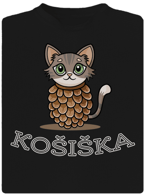 Košiška dětské sportovní tričko Black