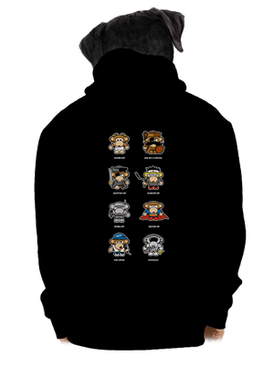 pánská mikina na zip