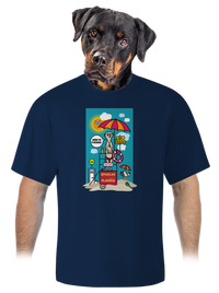 unisex tričko oversized