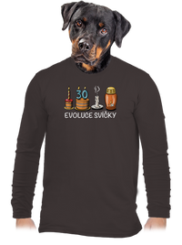 pánské dlouhý rukáv