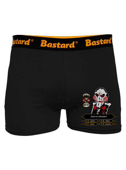 Milionář boxerky Black