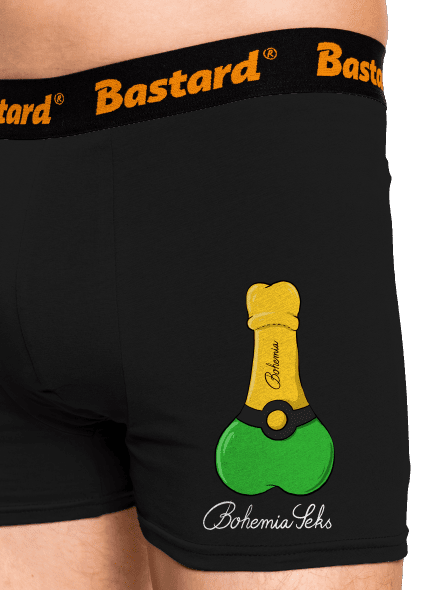 Bohemia Seks boxerky Black