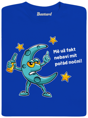 Pořád noční dětské tričko Royal Blue