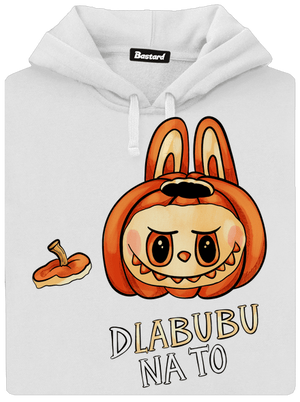 Dlabubu na to dámská mikina klokanka White