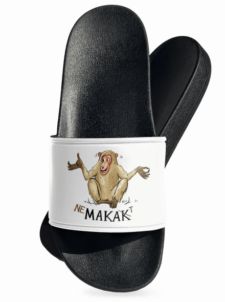 Nemakat pantofle White