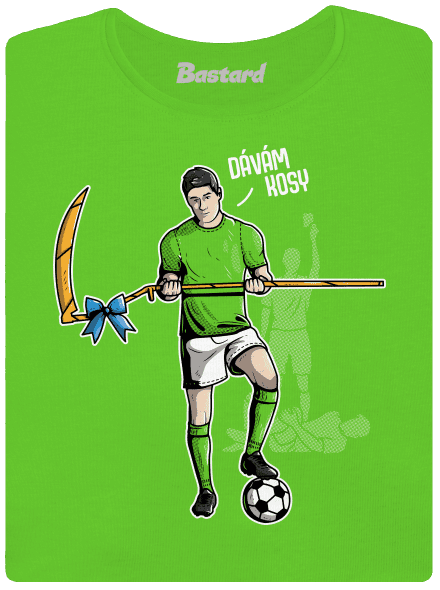 Dávám kosy dámské tričko Apple Green