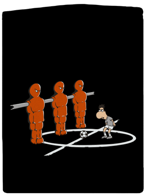 Fotbálek dámská mikina na zip Black