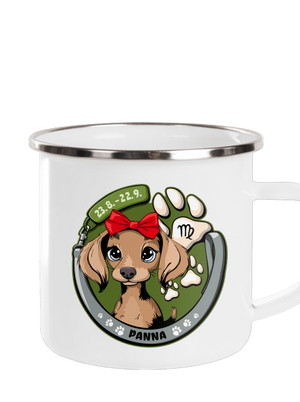 Psí horoskop: Panna plecháček White