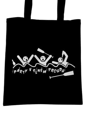 Party v plném proudu taška Black