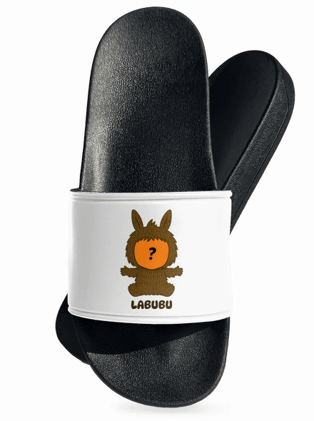 Labubu pantofle White