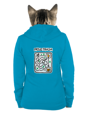 dámská mikina na zip