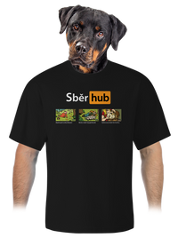 unisex tričko oversized