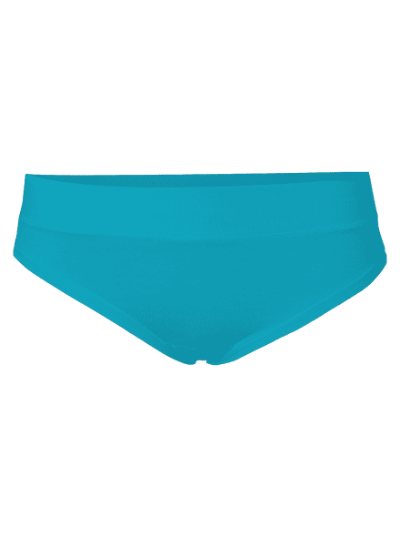 Bez potisku dámské kalhotky Turquoise