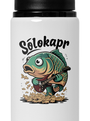 Sólokapr lahev na vodu White