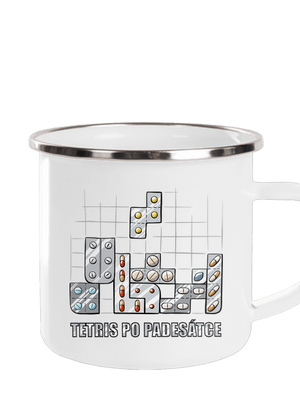 Tetris po padesátce  plecháček White