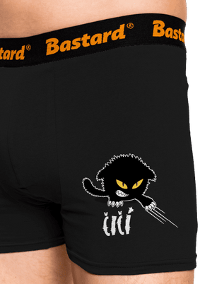 Čičina boxerky Black