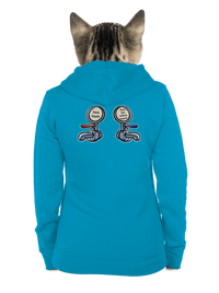 dámská mikina na zip