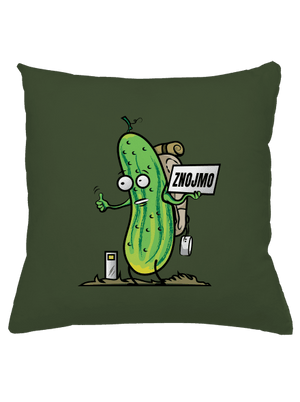 Autostop polštář Olive Green