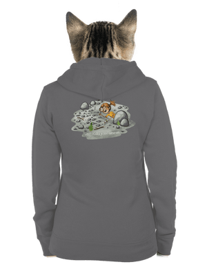 dámská mikina na zip