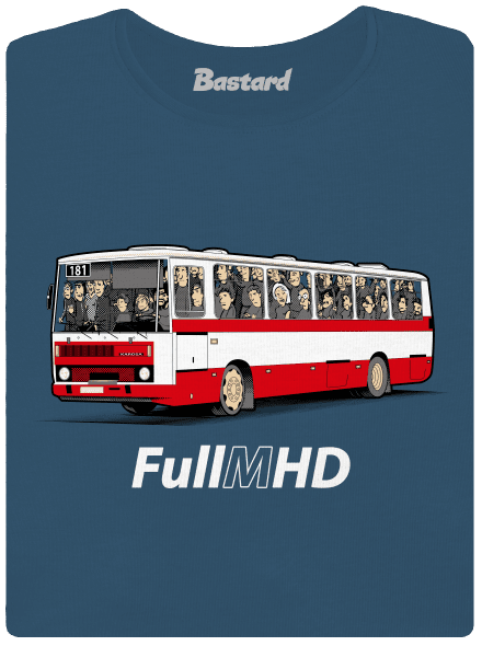Full MHD dámské tričko premium Petrol Blue