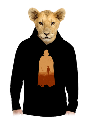 dětská mikina klokanka