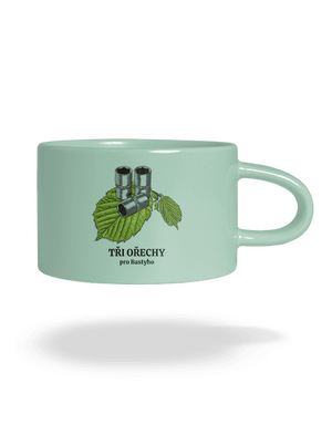 Tři ořechy pro... hrnek makronka Mint Macaron