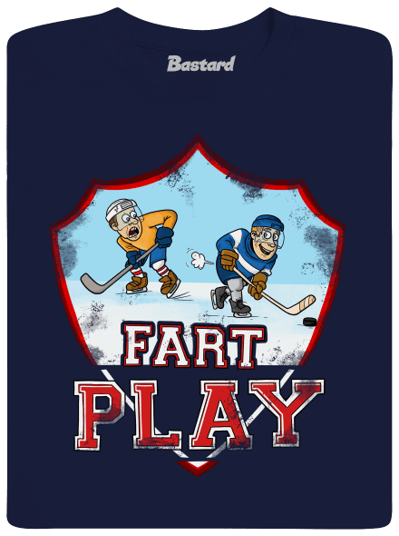 Fart Play pánské dlouhý rukáv Navy