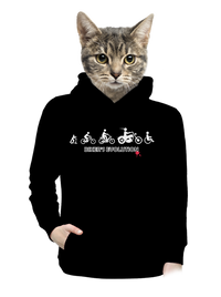 dámská mikina klokanka