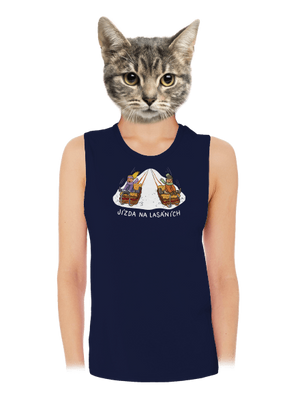 dámské tílko volné