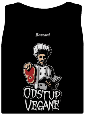 Odstup vegane dámské tílko klasické Black