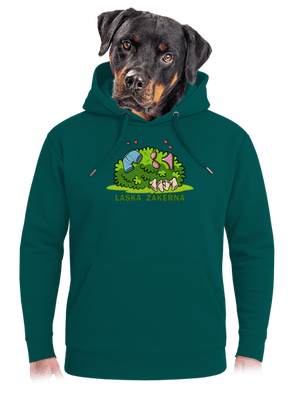 unisex mikina premium