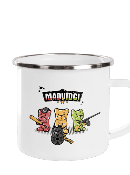 Madvídci plecháček White