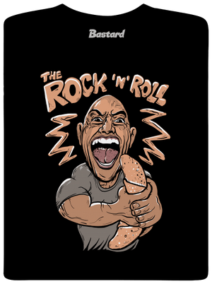 Rock and roll pánské tričko Black
