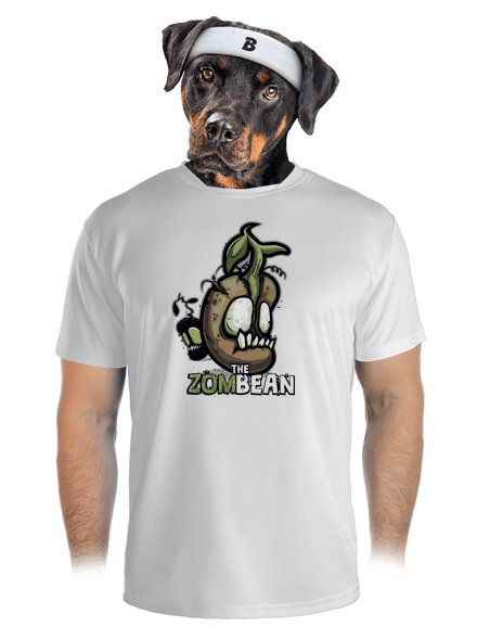 Zombean pánské sportovní tričko White