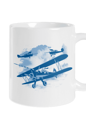 Rytíři nebes klasický hrnek White