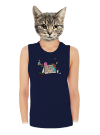 dámské tílko volné